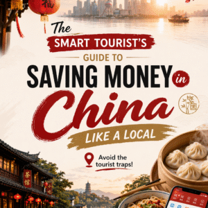 The Smart Tourist's Guide to Saving Money in China (DRAFT DO NOT BUY)