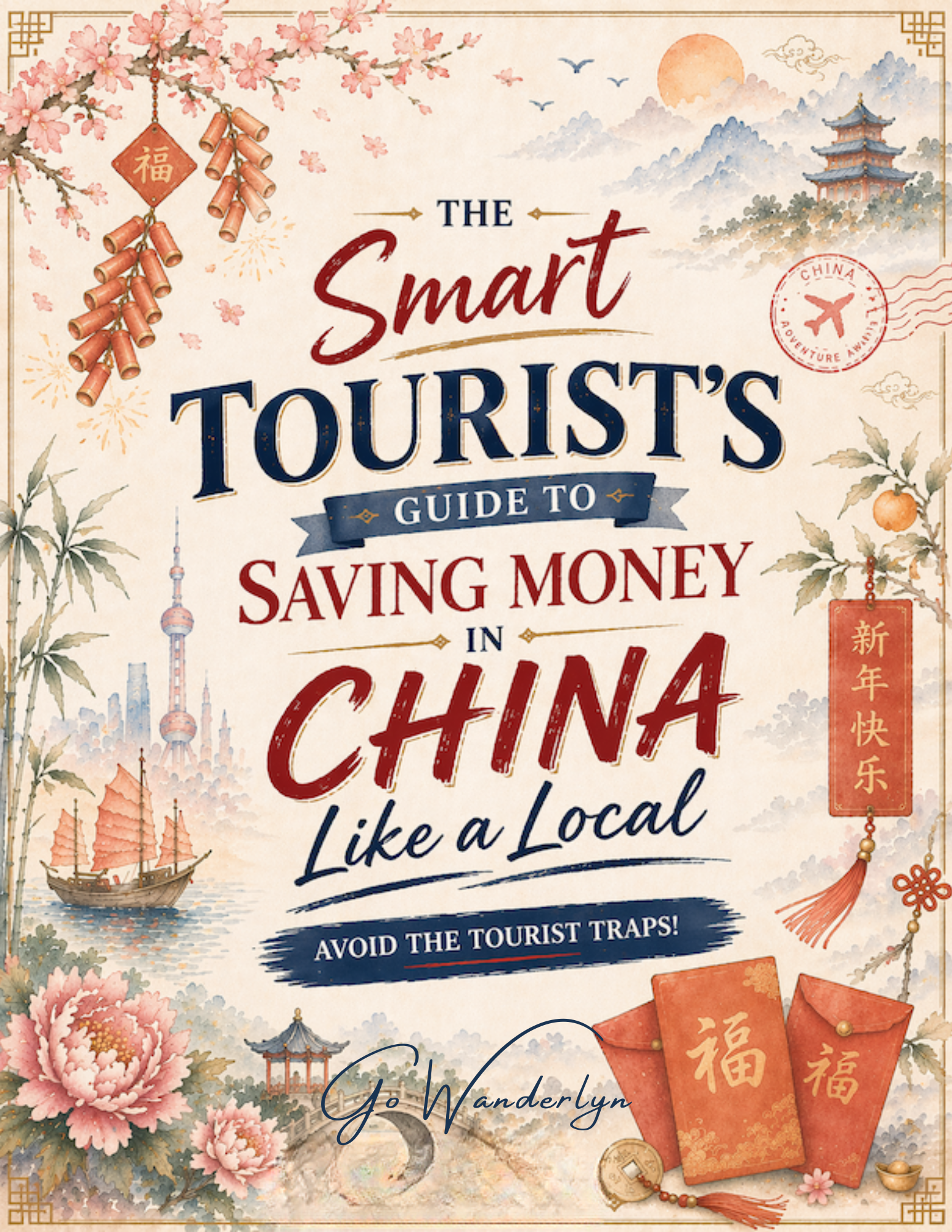 Cover Smart Tourists Guide To Saving
